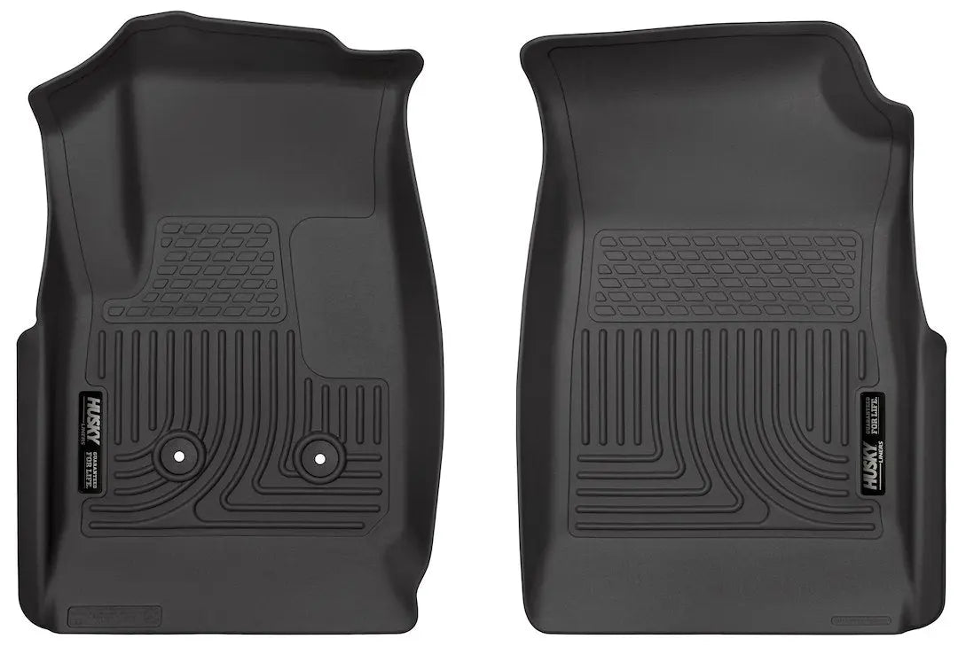 HuskyLiner WB 15 Colorado/GMC Canyon Front Black Floor Mat for Chevrolet Colorado & GMC Canyon (2015-2019)