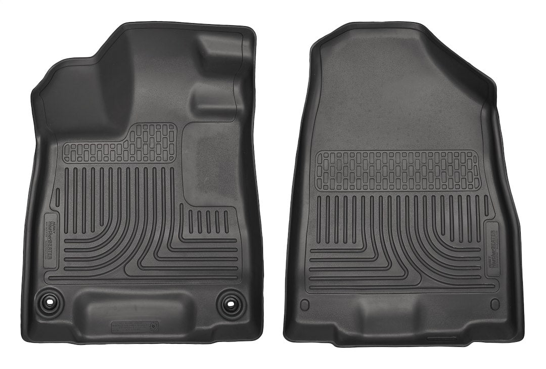 HuskyLiner FR Liners for 2014 MDX in Black, Part Number 18401