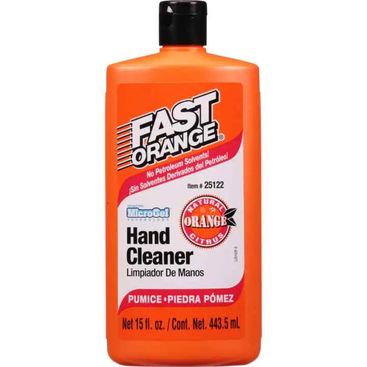 PERMTX-LOCKT Permatex Fast Orange Hand Cleaner, Part Number 25122
