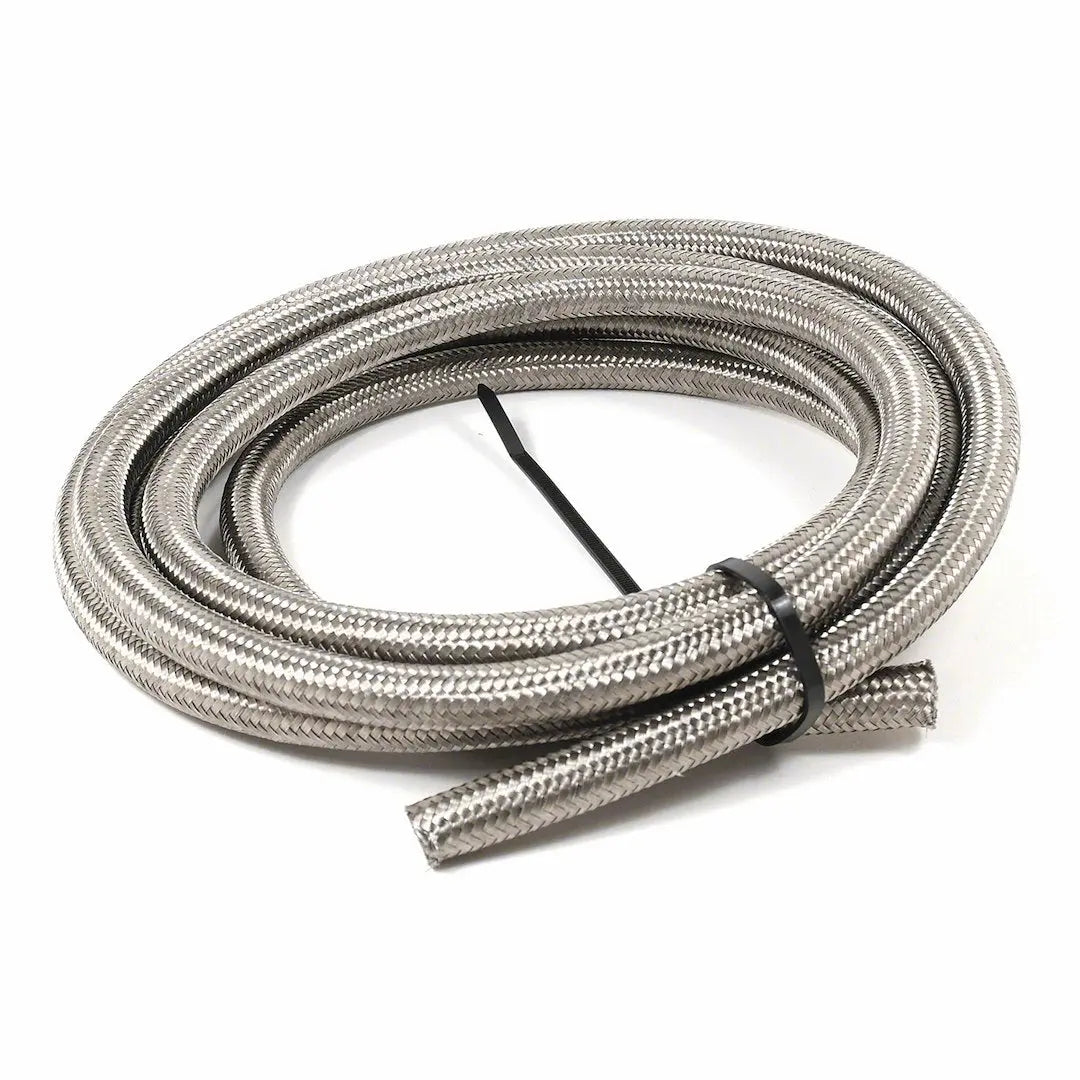 SpeedFX Double Braided Stainless Steel Racing Hose -10AN x 10 Feet