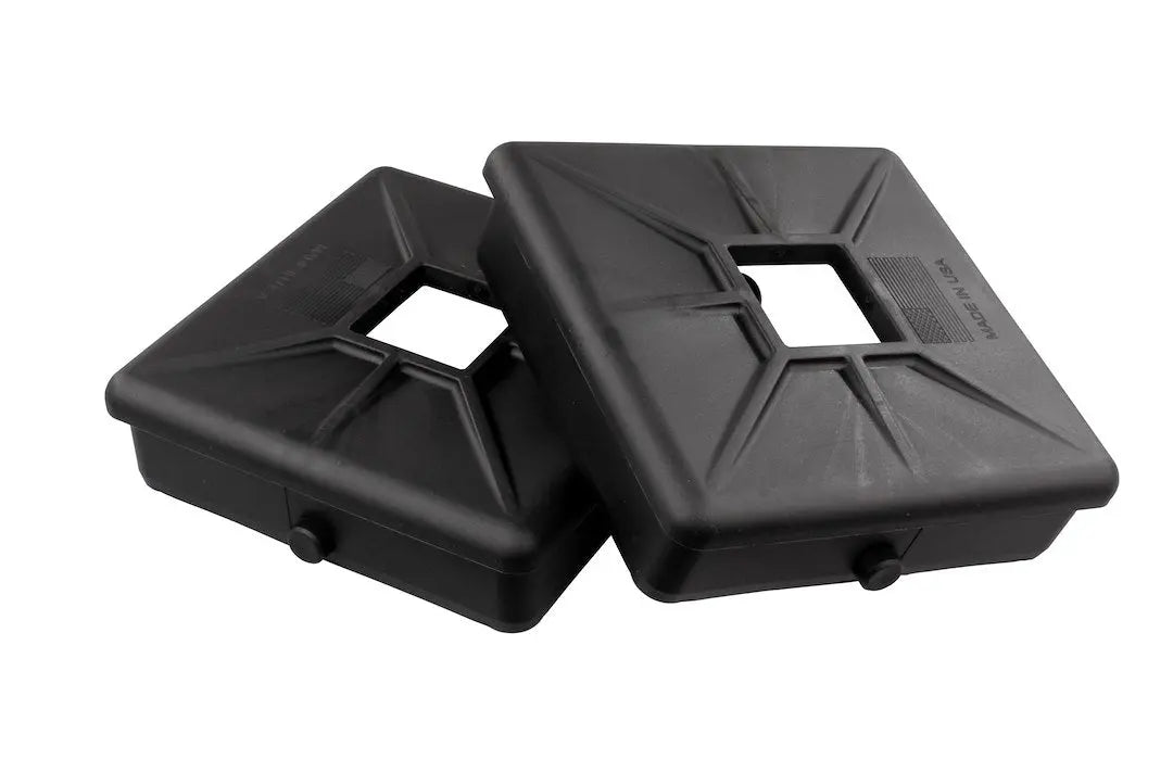 JR Products 208A 4' Rubber BMP Rear Plug with Tabs