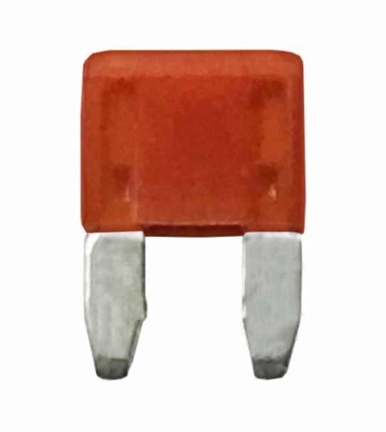 WIRTHCO 241107 10A Red ATM Fuse - Pack of 50 for Reliable Circuit Protection