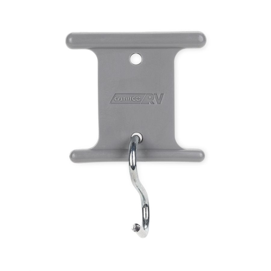 Camco Party Light Holders Gray – Durable String Light Accessories for Outdoor Decor