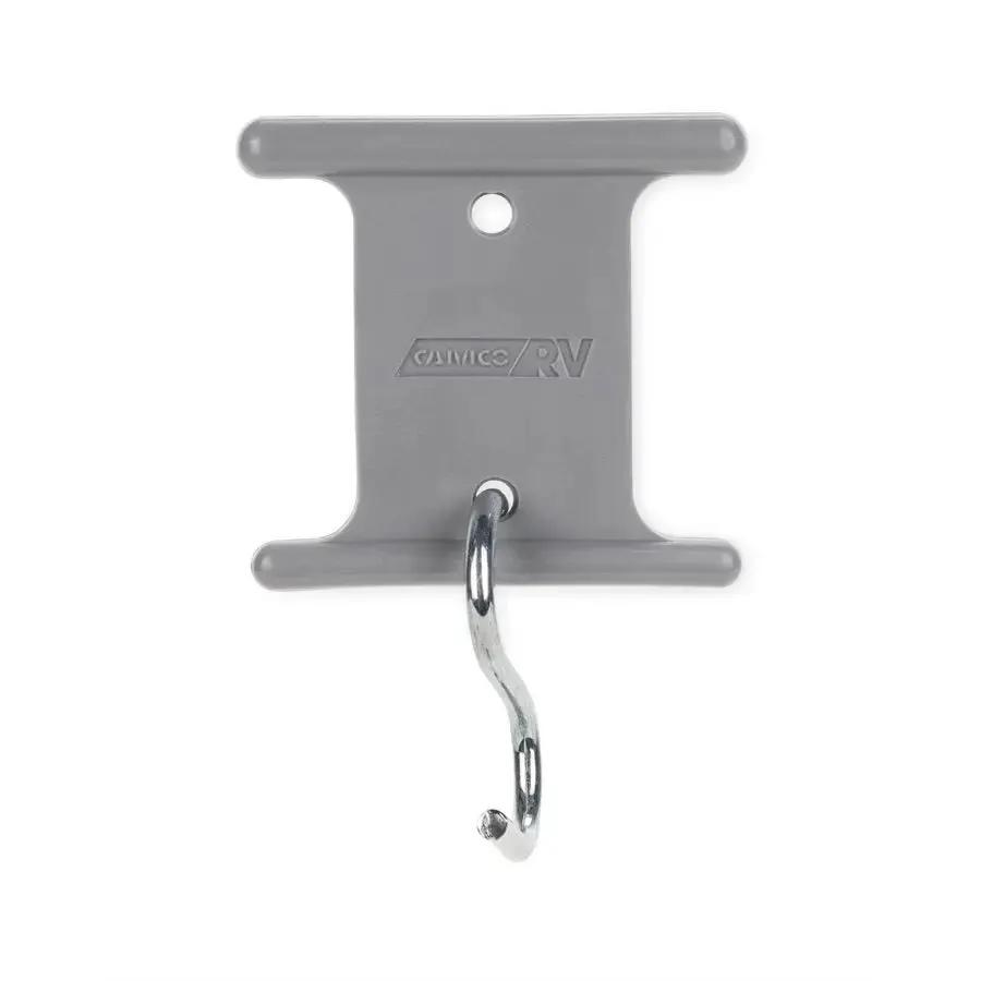 Camco Party Light Holders Gray – Durable String Light Accessories for Outdoor Decor by CAMCO
