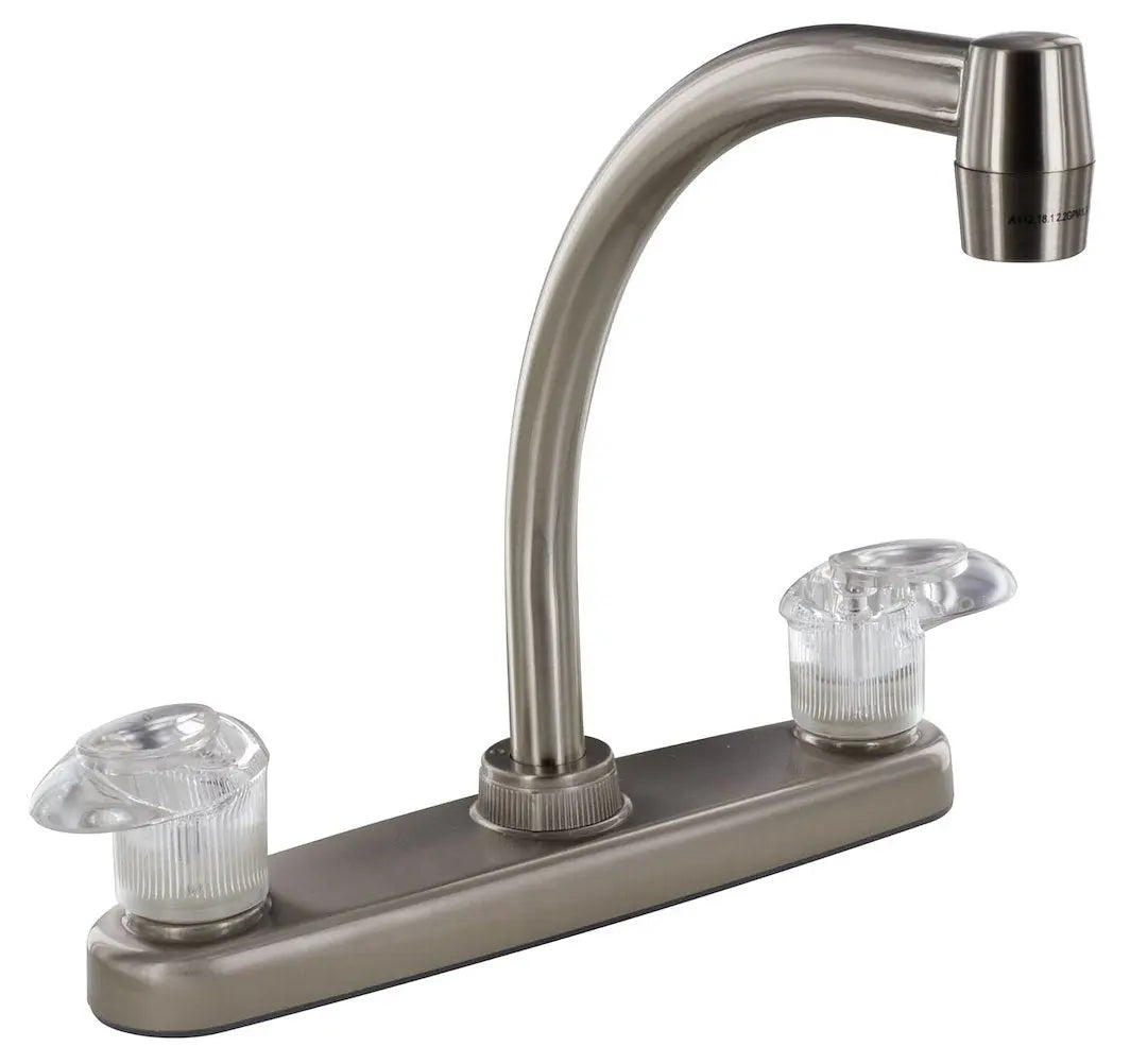 Valterra LLC KTN 8 BN HA QTR Oval Connector - Durable RV Plumbing Accessory