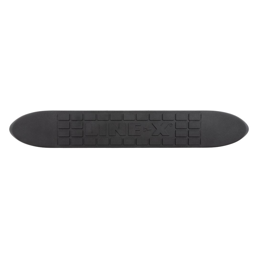 TRUCK GEAR LINE-X LX4OVALBNT 4-Foot Oval Bent Bedliner Pad