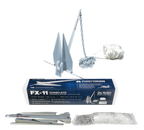 Fortress ANC FX11AS 250-ft Anchoring System for Secure Installations