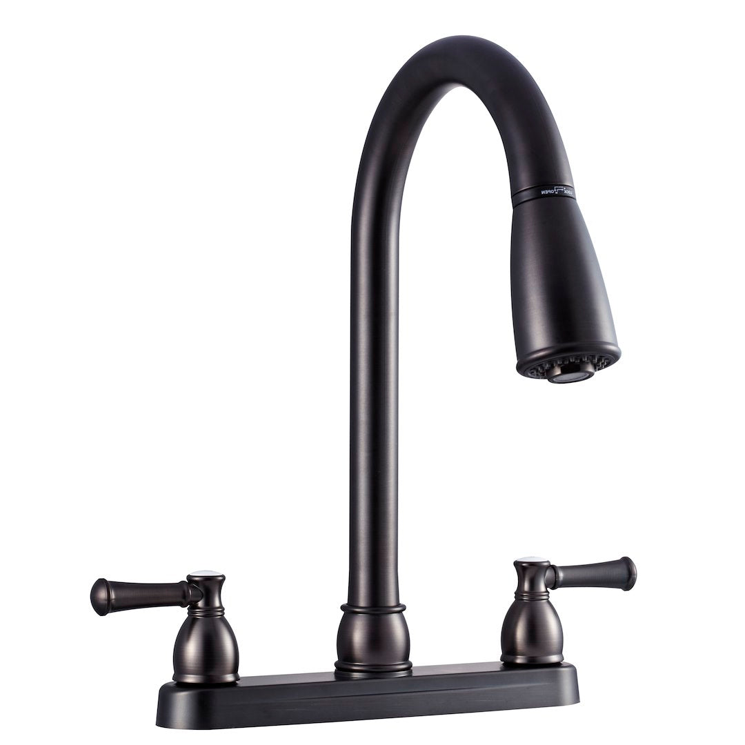 DURA FAUCET DFPK350LVB Non-Metallic Dual Lever Faucet