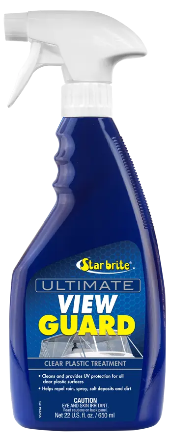 Star Brite Ultimate View Guard Clear Plastic T - Durable Marine Inspection Cover