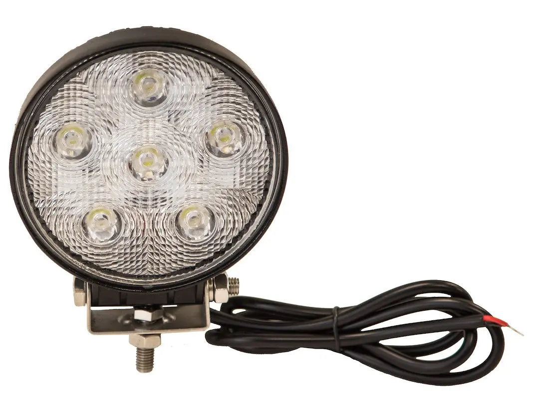 Buyers Prod Light Spot 12-24 VDC 6 LED Clear - Part #1492215