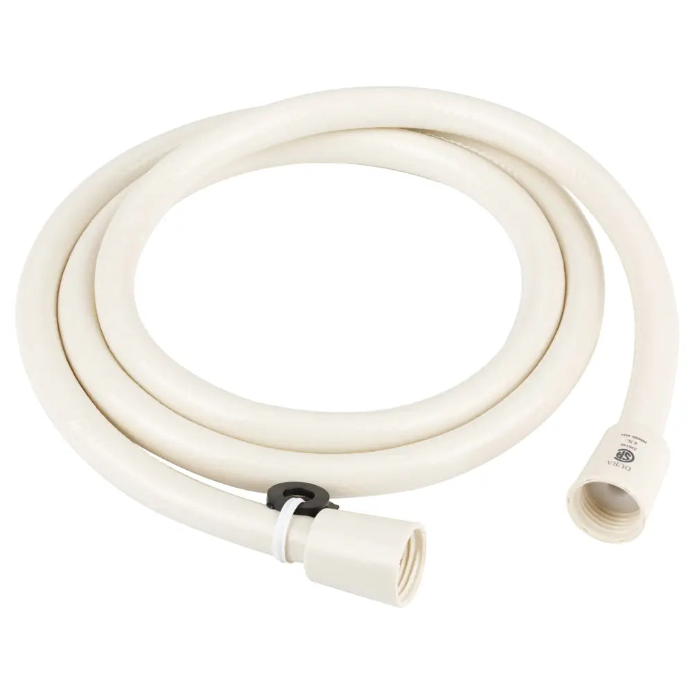 DURA FAUCET DFSA230BQ 60-Inch Vinyl Shower Hose in Bisque