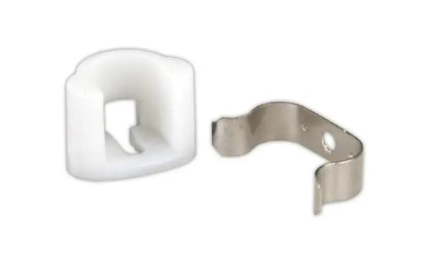 JR Products NYLN Friction Catch with Metal Clip - Part Number 70215