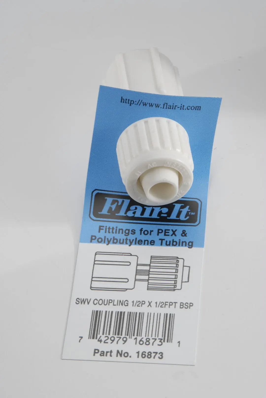 Elkhart Supp 16873 1/2 x 1/2 Termination for Plumbing and HVAC Applications
