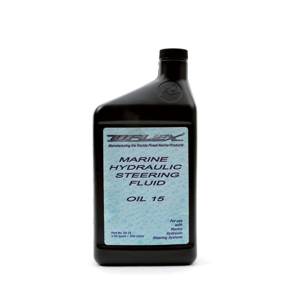 UFLEX USA 1 Quart Hydraulic Oil (Part Number: OIL15)