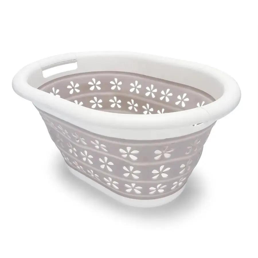 Camco Collapsible Utility Basket Small - Compact Storage Solution by CAMCO