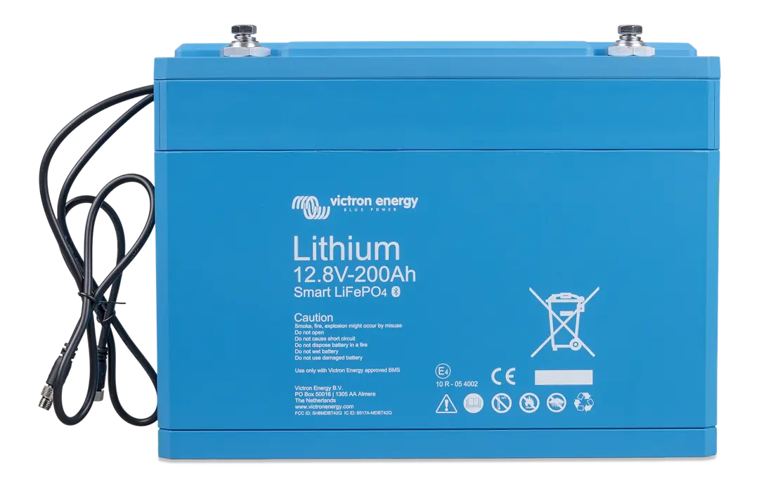 Victron Energy LifePO4 Battery 12V 200Ah - Model BAT5121206