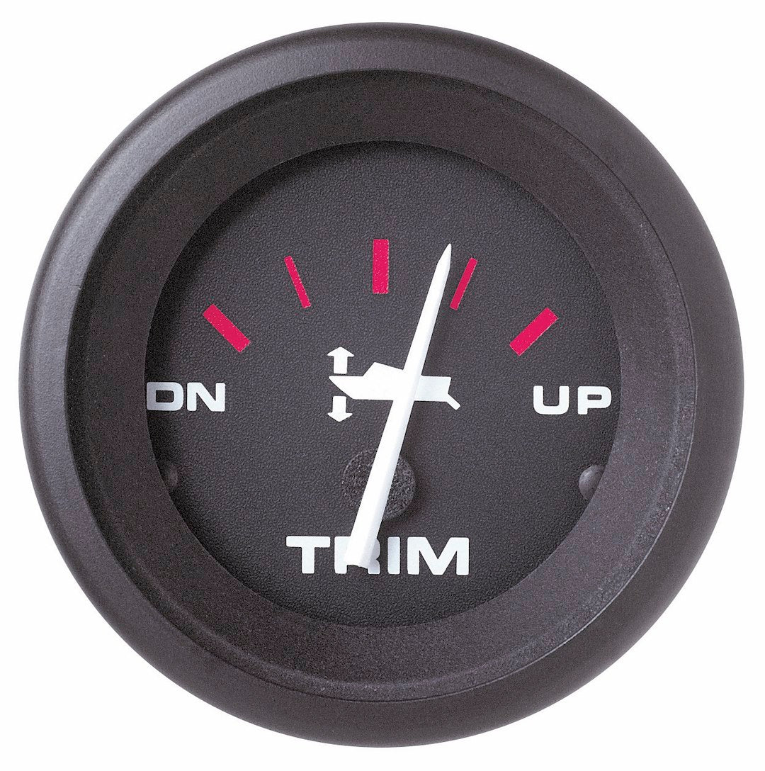 Sierra Marine 57905P Amega 2-Inch Trim Gauge for Mercury, Volvo Penta DP/SX, and Yamaha