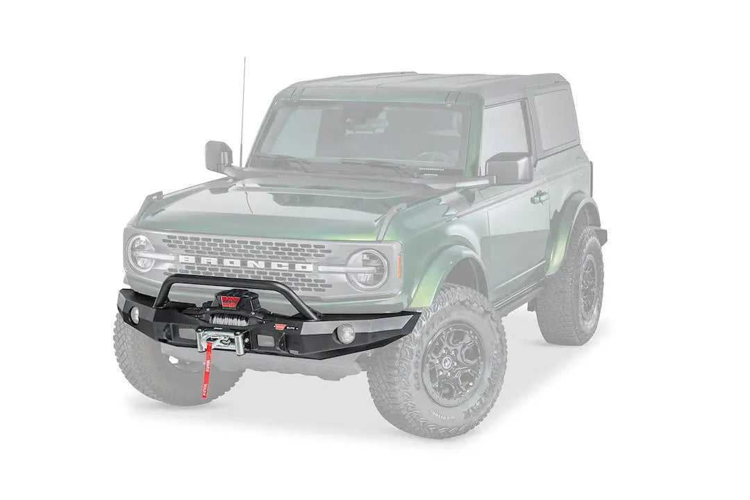 WARN Industries Elite Prerunner Bronco Off-Road Winch - Part Number 111116
