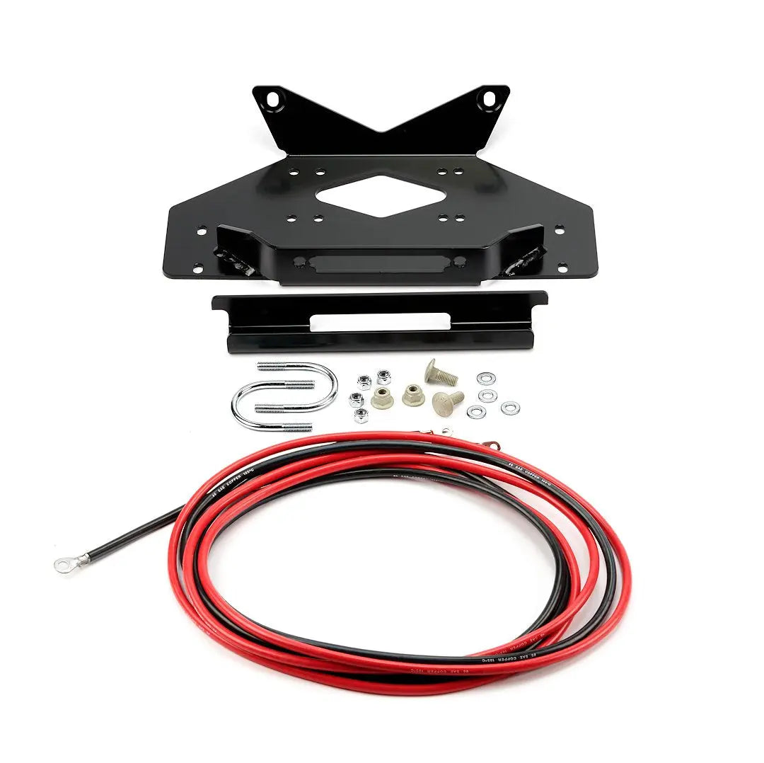 WARN Industries Mule Pro Mounting Kit (Part No. 101676) for Enhanced Off-Road Performance