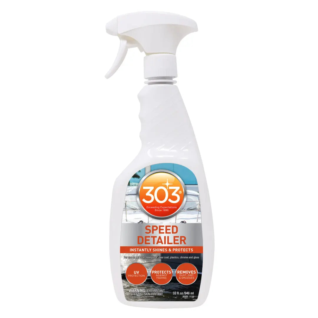 303 Products 30205 Speed Detailer - 32 oz for Professional Car Care