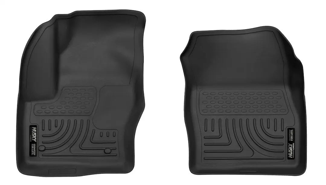 HuskyLiner Front Floor Liners for Ford Escape and C-Max (2013-2017)