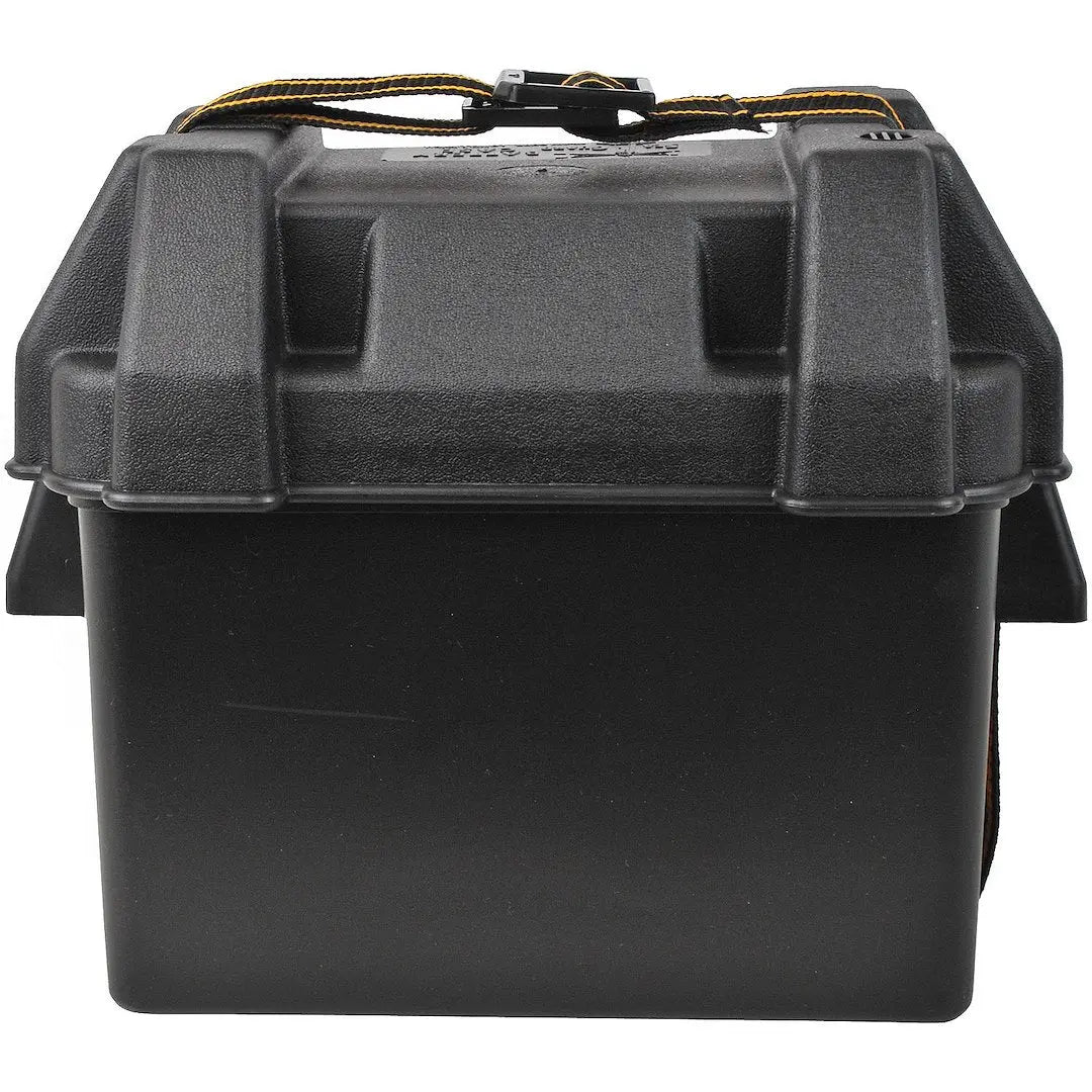 Attwood Mari Battery Box - Black Small Model (Part Number 90821)