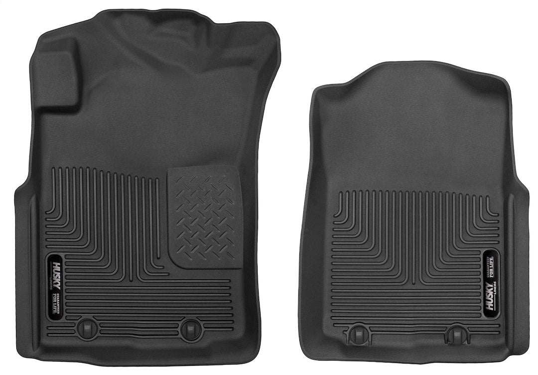 Huskyliner Xact Fit Tacoma Double Cab Bed Mat for 2005-2011 Toyota Tacoma