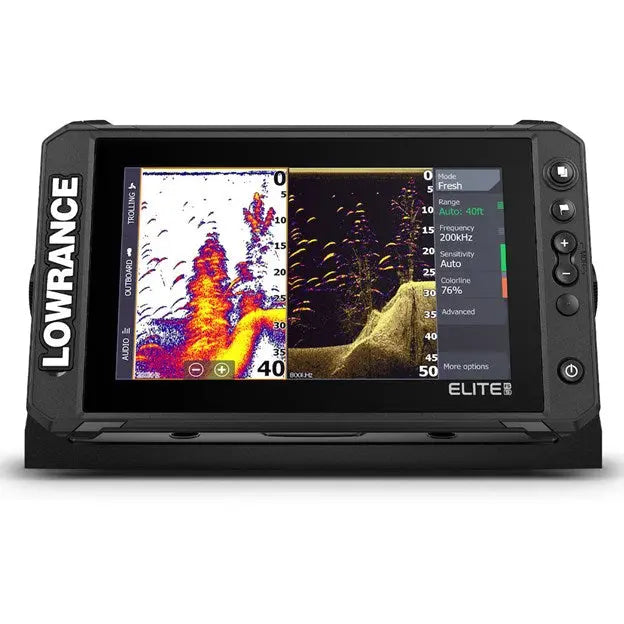 Lowrance Elite FS 9 US/Canada AI 3-in-1 Transducer for Marine Navigation