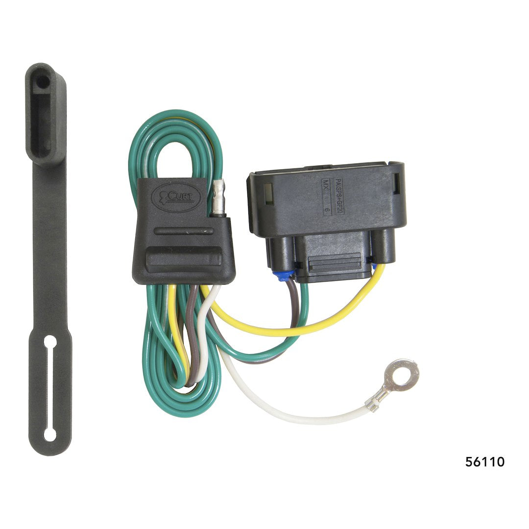 CURT Manufacturing Ford F-150 T-Connector Part #56110 for Trailer Wiring