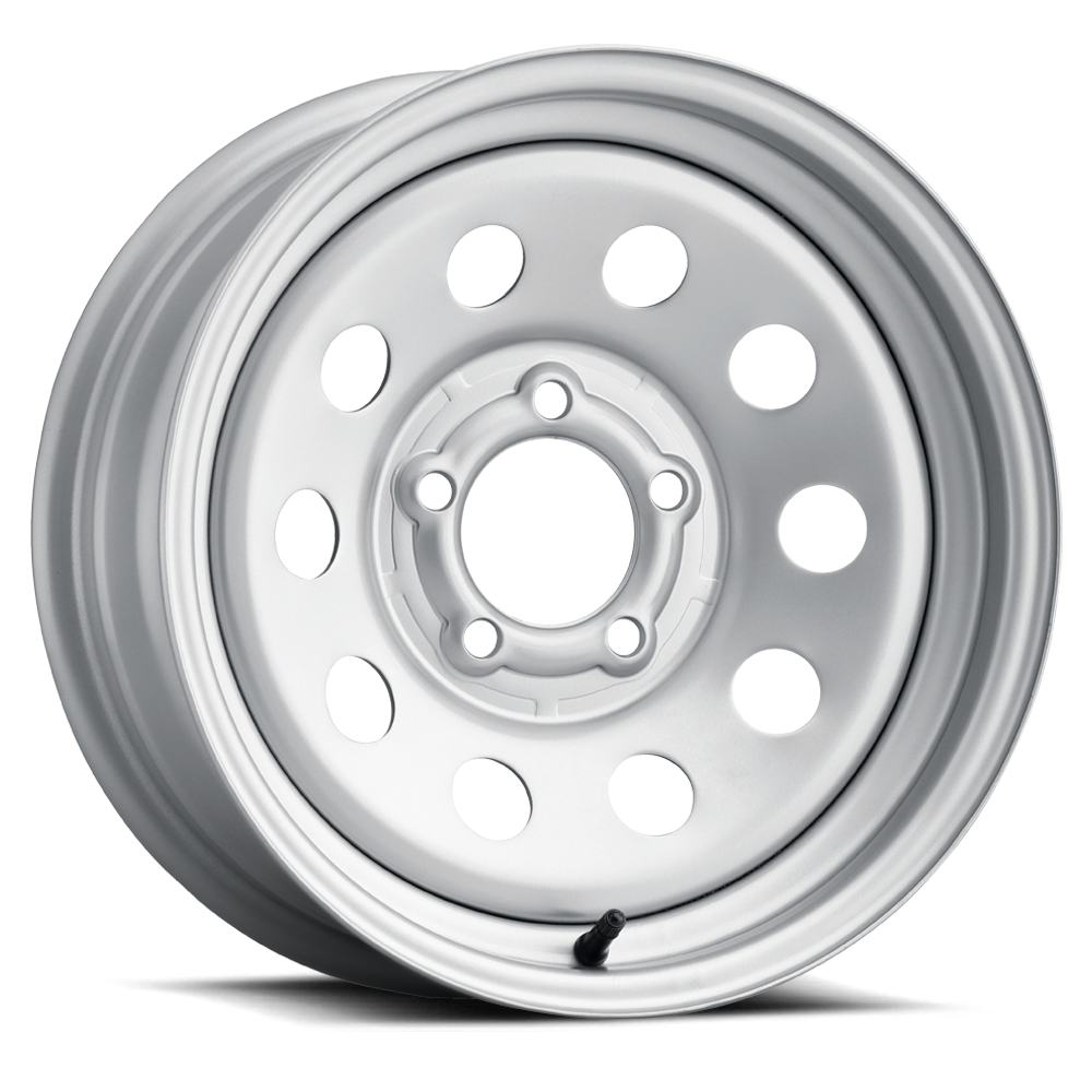 Raceline 27-MOD NR Silver Boxed Off-Road Wheel - Part Number 2766080XHD