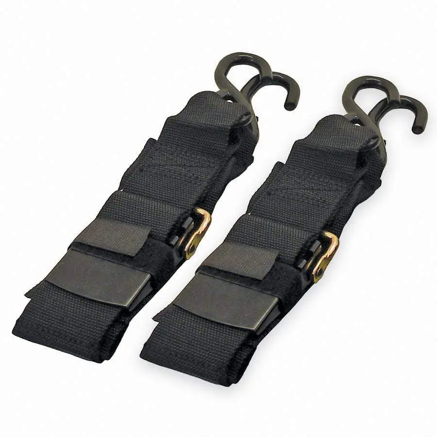 T-H Marine Transom Tie Down Straps ETR59810DP for Secure Boat Transport
