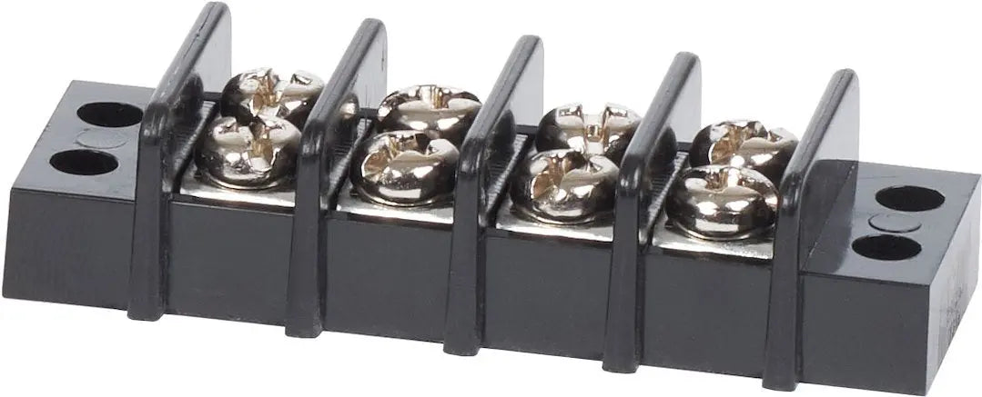 Blue Sea Systems 2404BSS Terminal Block/Ind 4CIRC for Reliable Electrical Connections