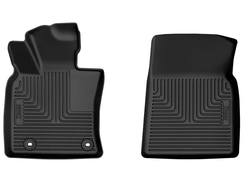 HuskyLiner X-ACT Contour Floor Liners for Toyota Camry (2025-2026) – Durable All-Weather Protection