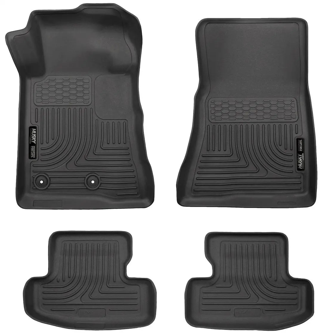 HuskyLiner 99371 2015 Mustang Front & Second Floor Floor Liners