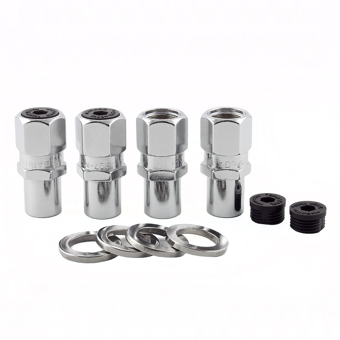 MCGARD 12mm x 1.5 Regular Magnetic Lug Nut (Part Number 61007)