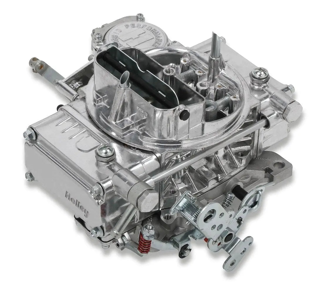Holley 4160 4-Barrel Carburetor 600 CFM Square Flange - Part #01850S