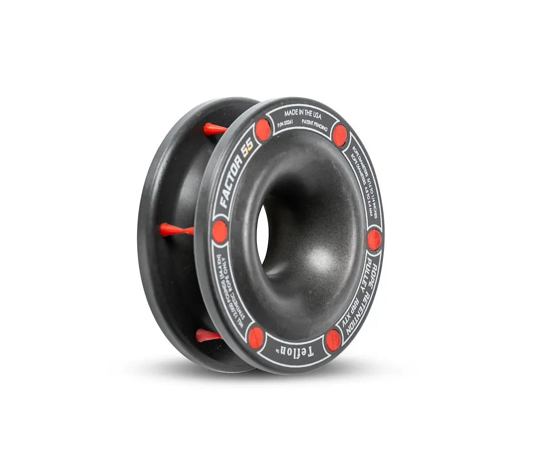 Factor 55 Rope Retention Pulley XTV – Durable Off-Road Winching Accessory