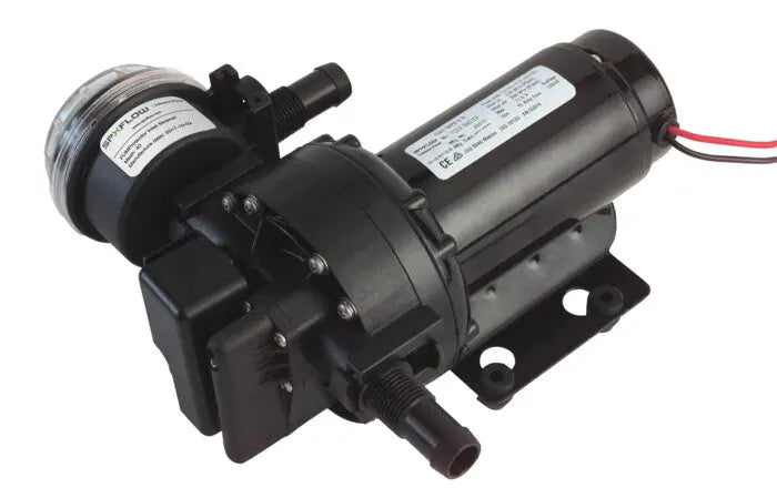 Johnson Pump FLWMASTR Variable Fresh Water Pump 12V - Reliable Marine Water Circulation