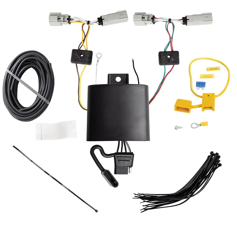 Tekonsha T-Conector Assembly Tow Harness for Reliable Trailer Connections