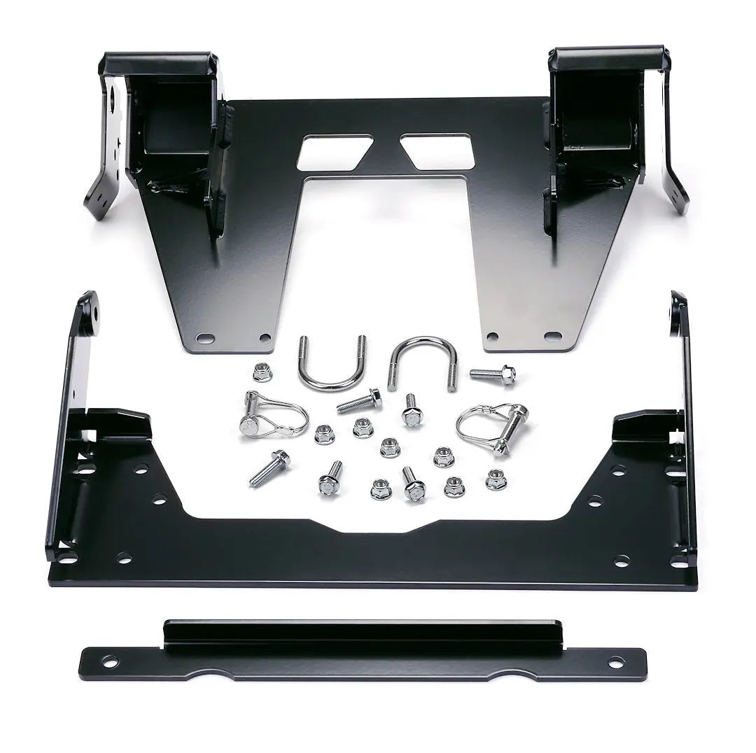 WARN Ind. Winch Mounting Kit (Part Number 104126) for Off-Road and Utility Vehicles