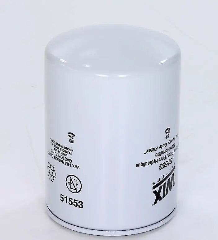 WIX FILTR HD Hydraulic Filter Part 51553 for Heavy Equipment and Machinery
