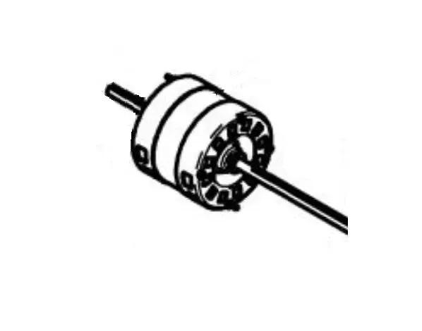 Coleman RVP 1468A3049 RV Air Conditioner Motor Replacement by COLEMAN RVP