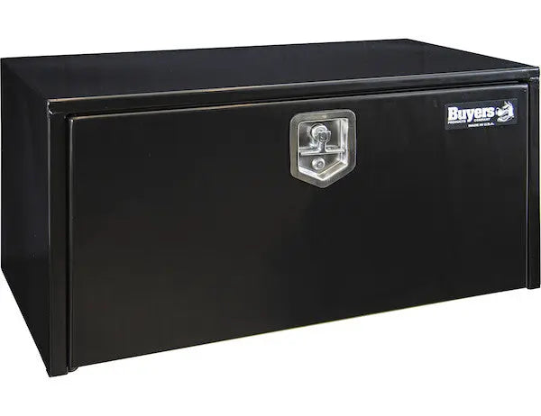 Buyers Products 1702305 18x18x36 Black Tool Box for Secure Storage and Organization
