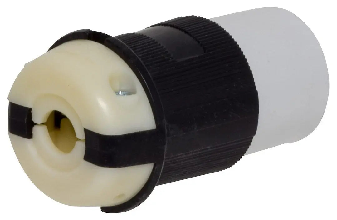 Valterra LLC 30A Female Twist Lock Connector - Durable RV Power Cord Plug