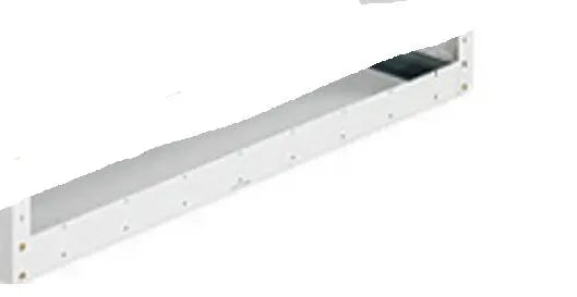 WeatherGuard 8803301 Retainer Lip - 51 inch for Professional Truck and Van Storage Solutions