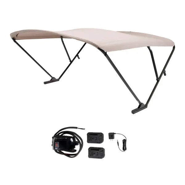 TaylorMade SureShade Battery Powered Bimini for Enhanced Sun Protection