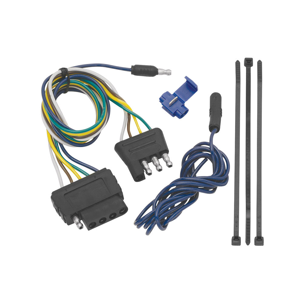 TOW READY 20136 4 Flat to 5 Flat Trailer Adapter