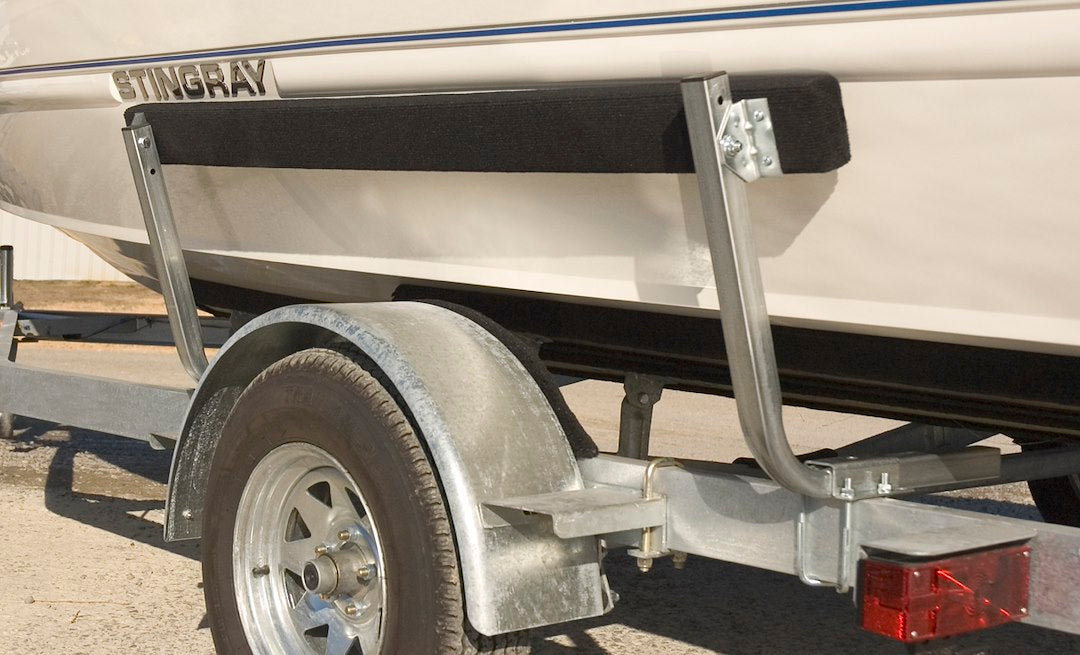 C.E. Smith 5' Bunkboard Guide - Durable Marine-Grade Bunkboard for Boat Trailers