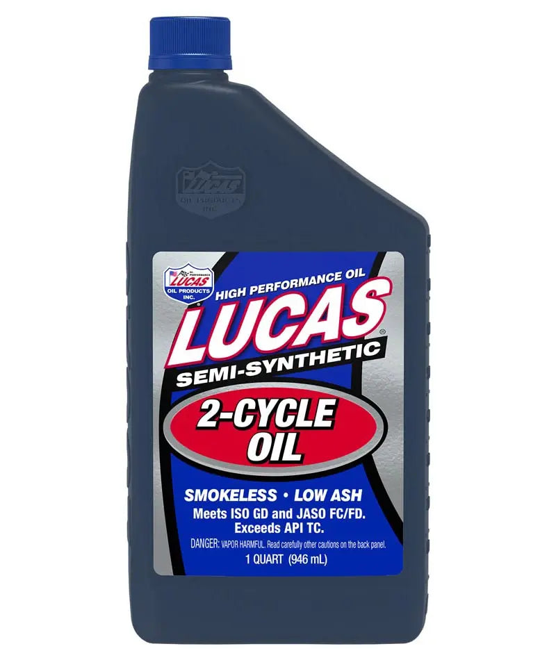 Lucas Oil 10110 Synthetic Motor Oil - 12 Quarts Case