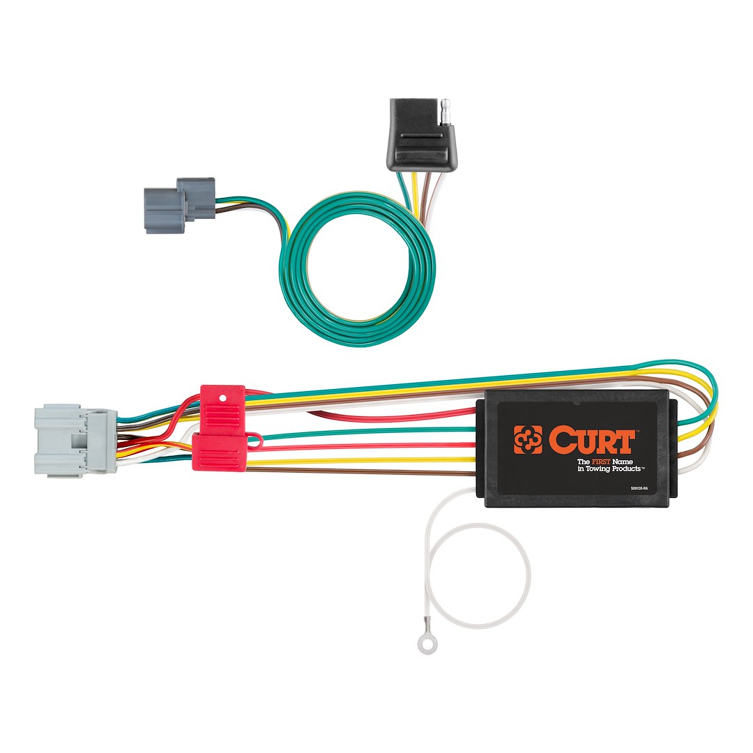 CURT Manufacturing T-Connector Part #56029 for Trailer Wiring Systems